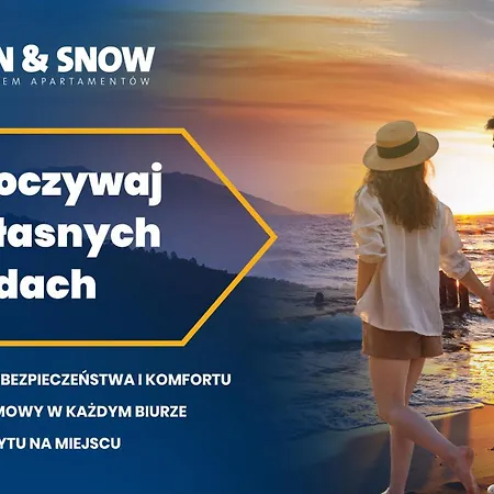 Apartamenty Sun & Snow W Obiekcie Verano アパート