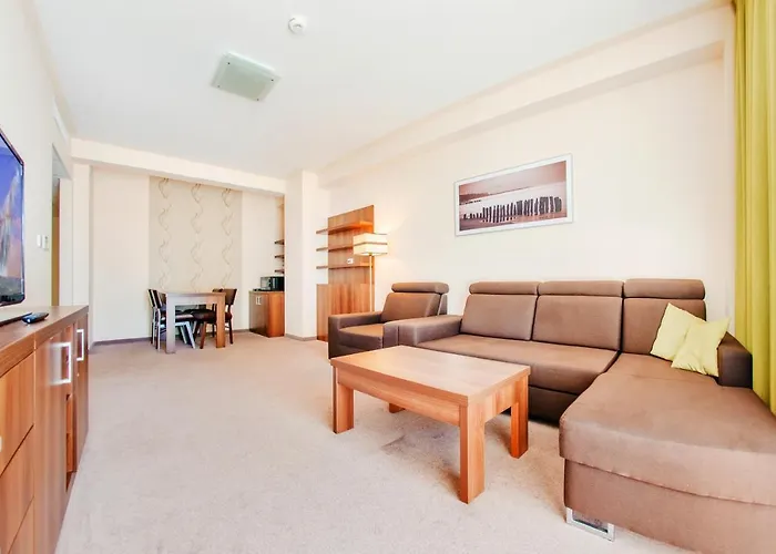 Verano, Sun & Snow Lägenhet Kołobrzeg