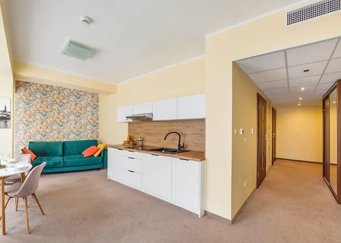 Verano, Sun & Snow Lägenhet Kołobrzeg